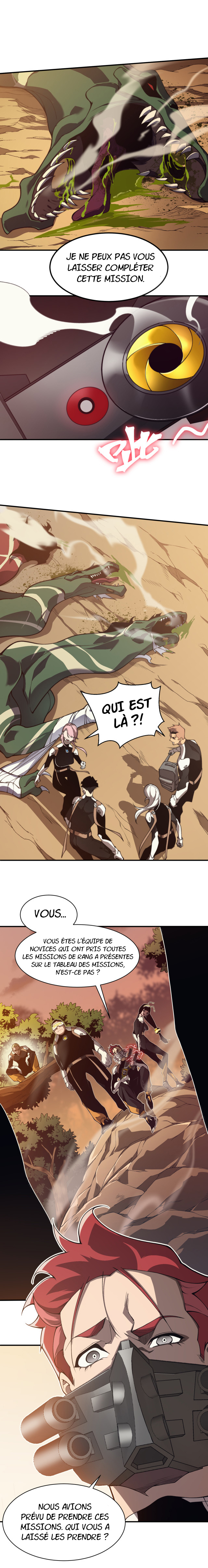 Demon Evolution Chapitre 11 - Page 11