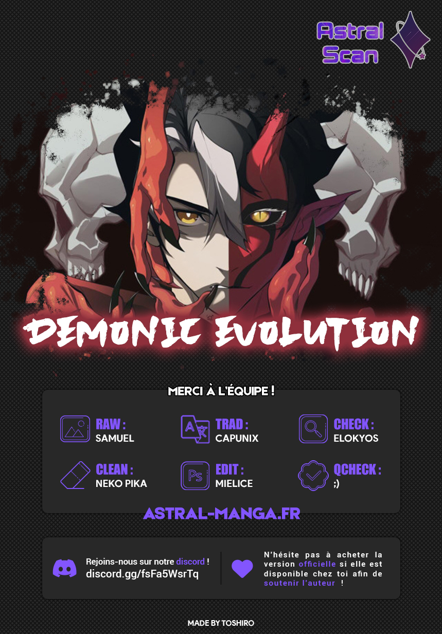 Demon Evolution Chapitre 12 - Page 1