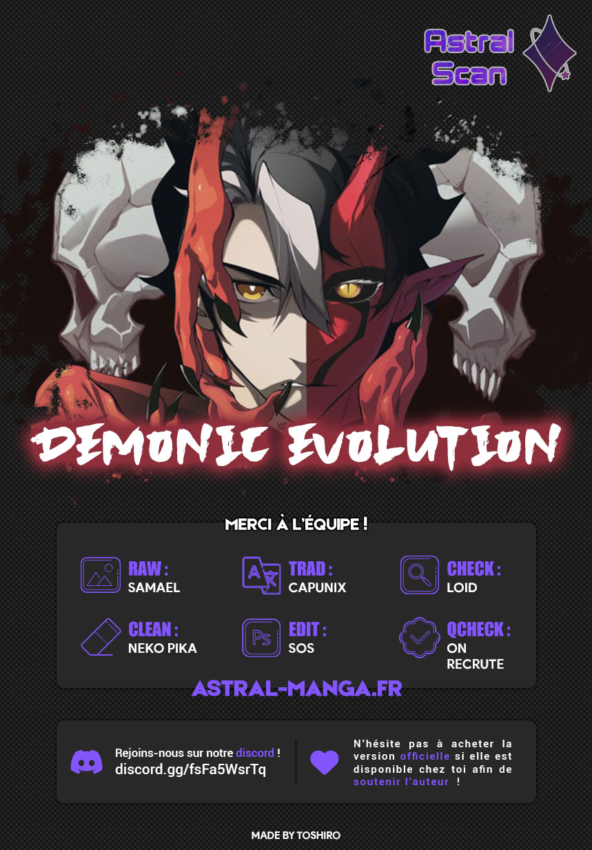 Demon Evolution Chapitre 16 - Page 1