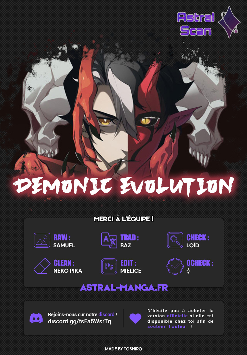 Demon Evolution Chapitre 26 - Page 1