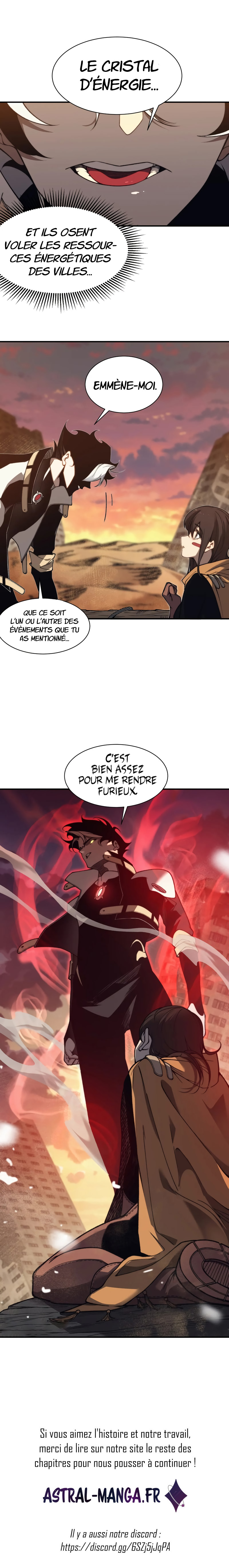 Demon Evolution Chapitre 31 - Page 10
