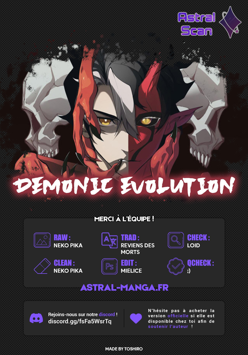 Demon Evolution Chapitre 40 - Page 1