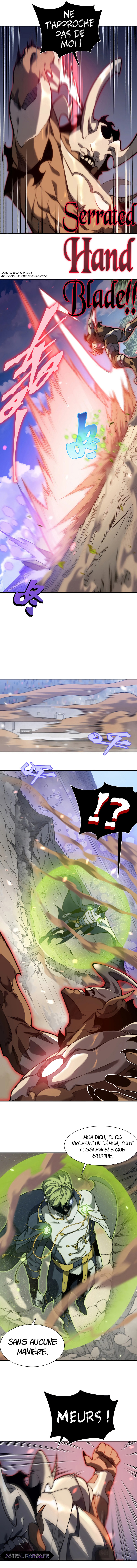 Demon Evolution Chapitre 41 - Page 3