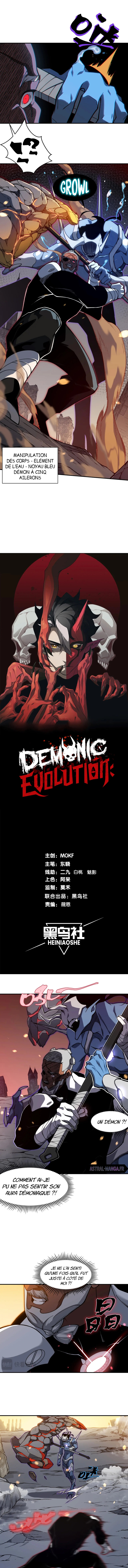 Demon Evolution Chapitre 52 - Page 2