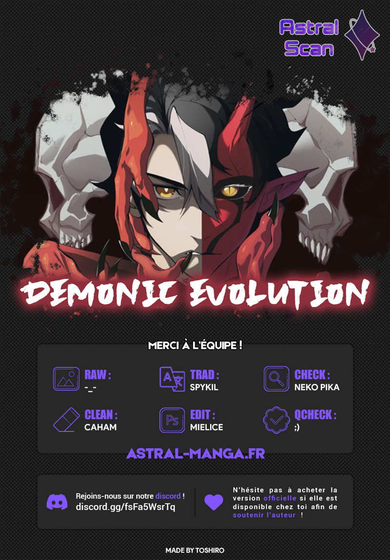 Demon Evolution Chapitre 53 - Page 1