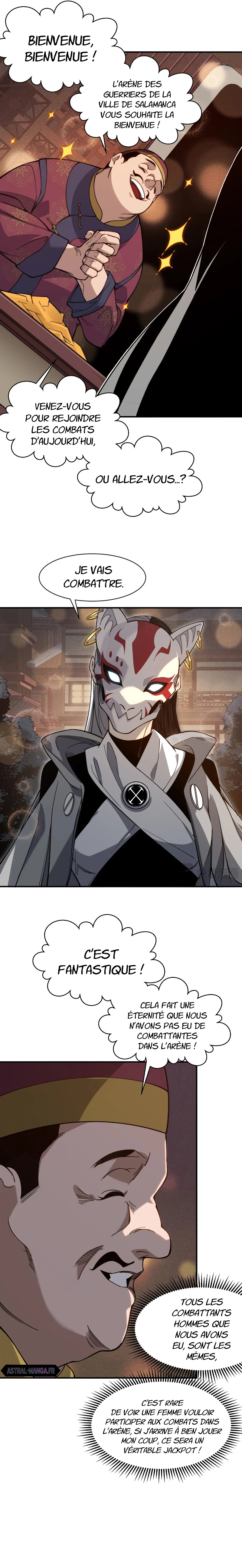 Demon Evolution Chapitre 60 - Page 3