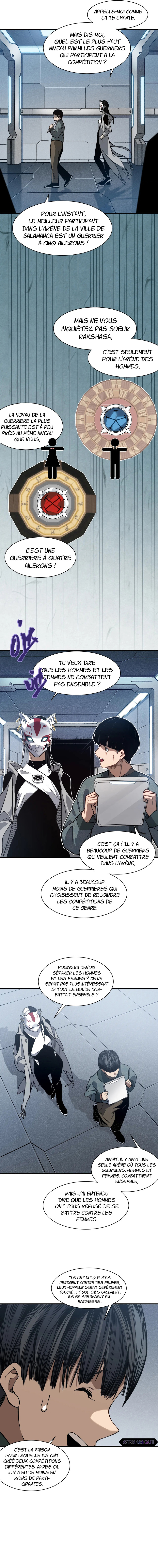 Demon Evolution Chapitre 60 - Page 5