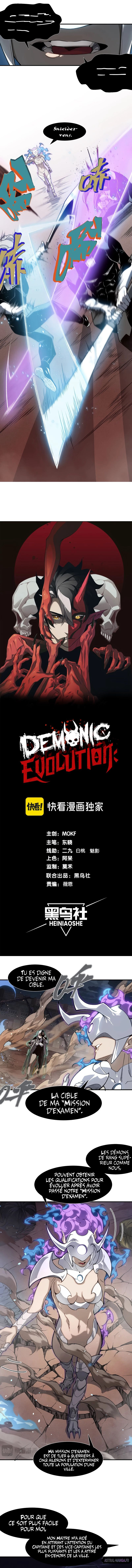 Demon Evolution Chapitre 68 - Page 2