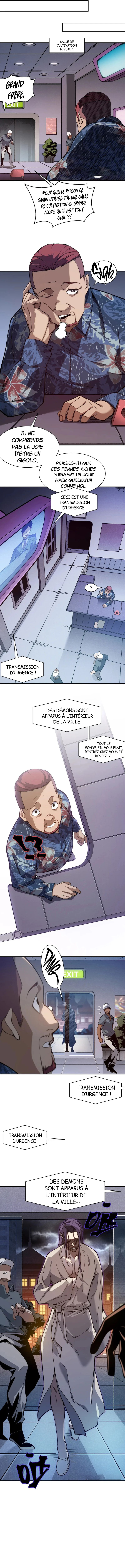 Demon Evolution Chapitre 69 - Page 4