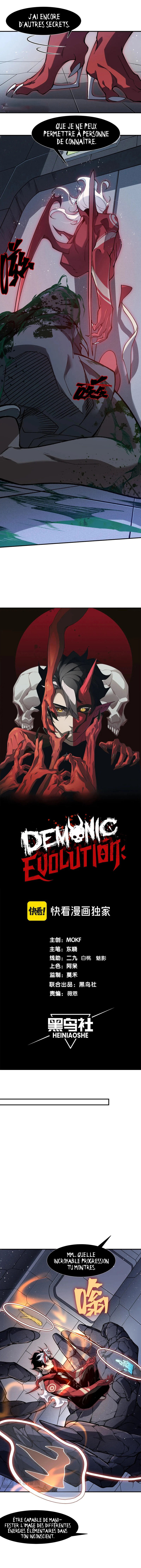 Demon Evolution Chapitre 70 - Page 2