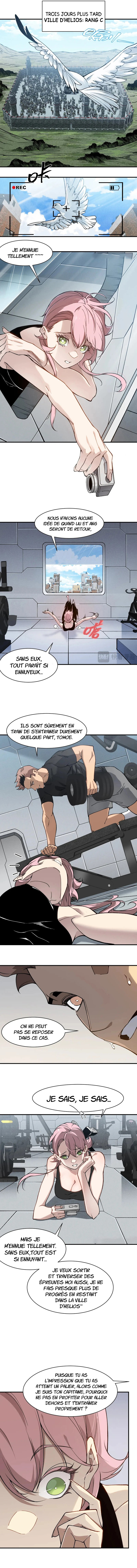 Demon Evolution Chapitre 73 - Page 10