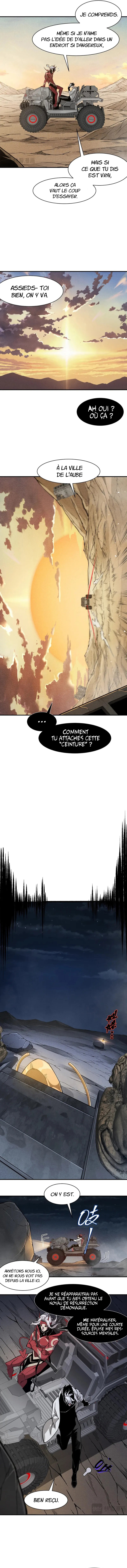 Demon Evolution Chapitre 77 - Page 9