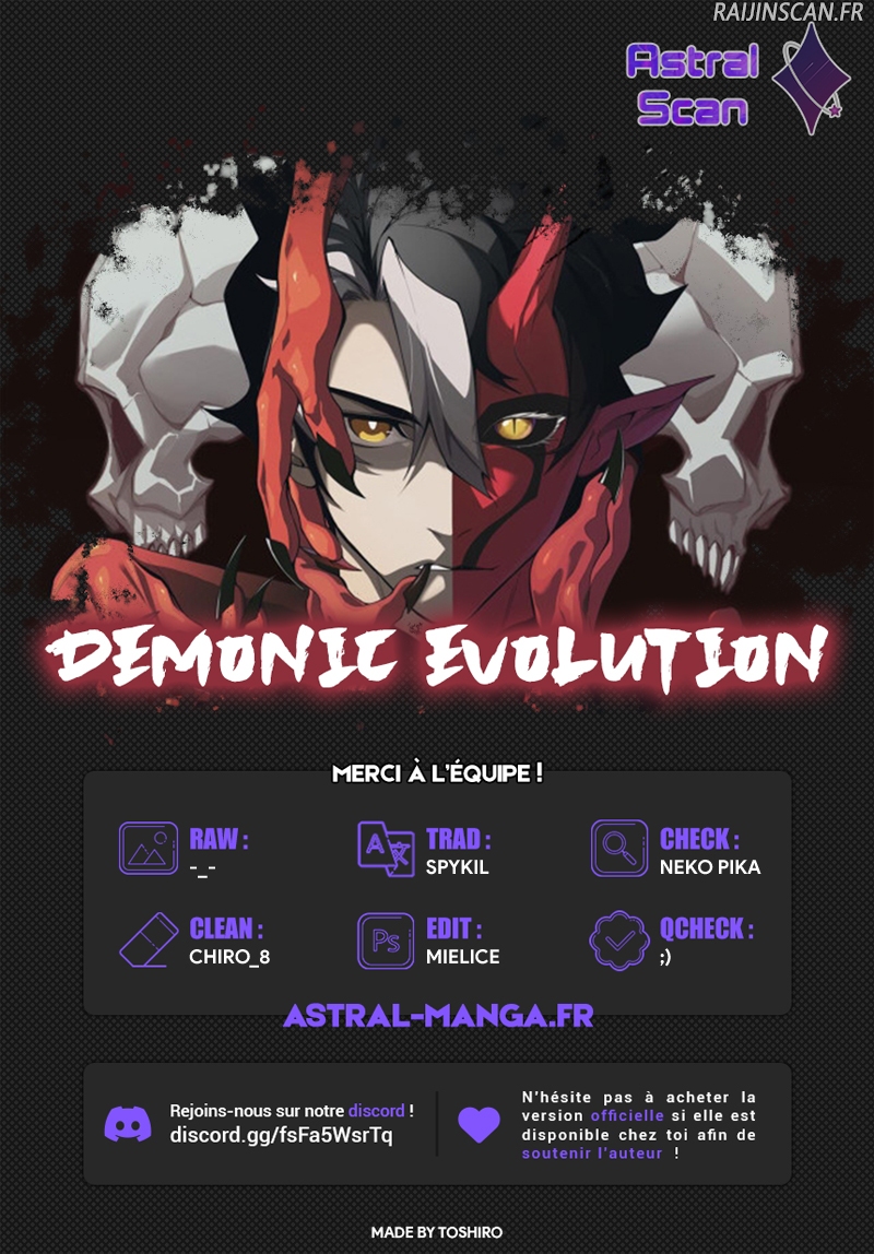 Demon Evolution Chapitre 79 - Page 1