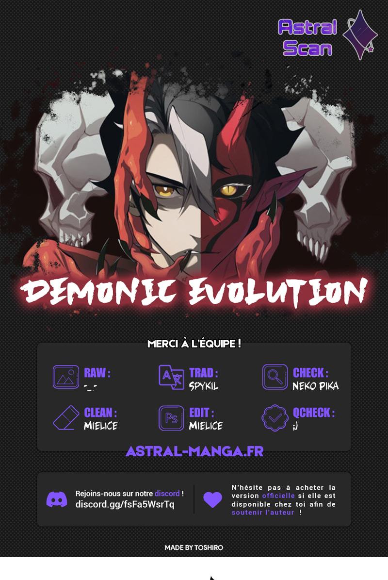 Demon Evolution Chapitre 80 - Page 1
