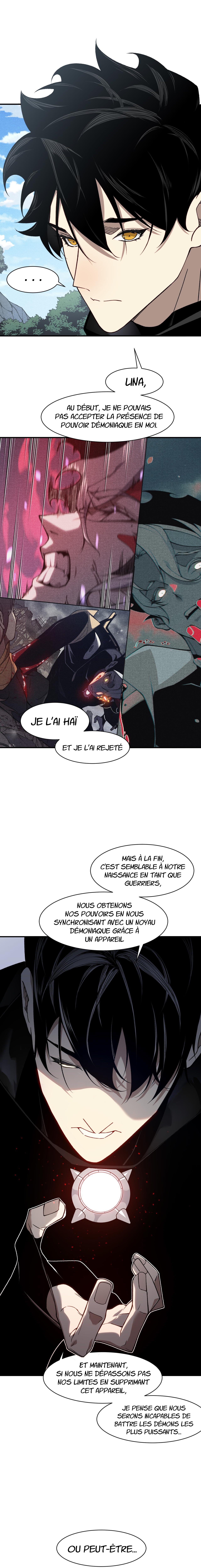 Demon Evolution Chapitre 90 - Page 5