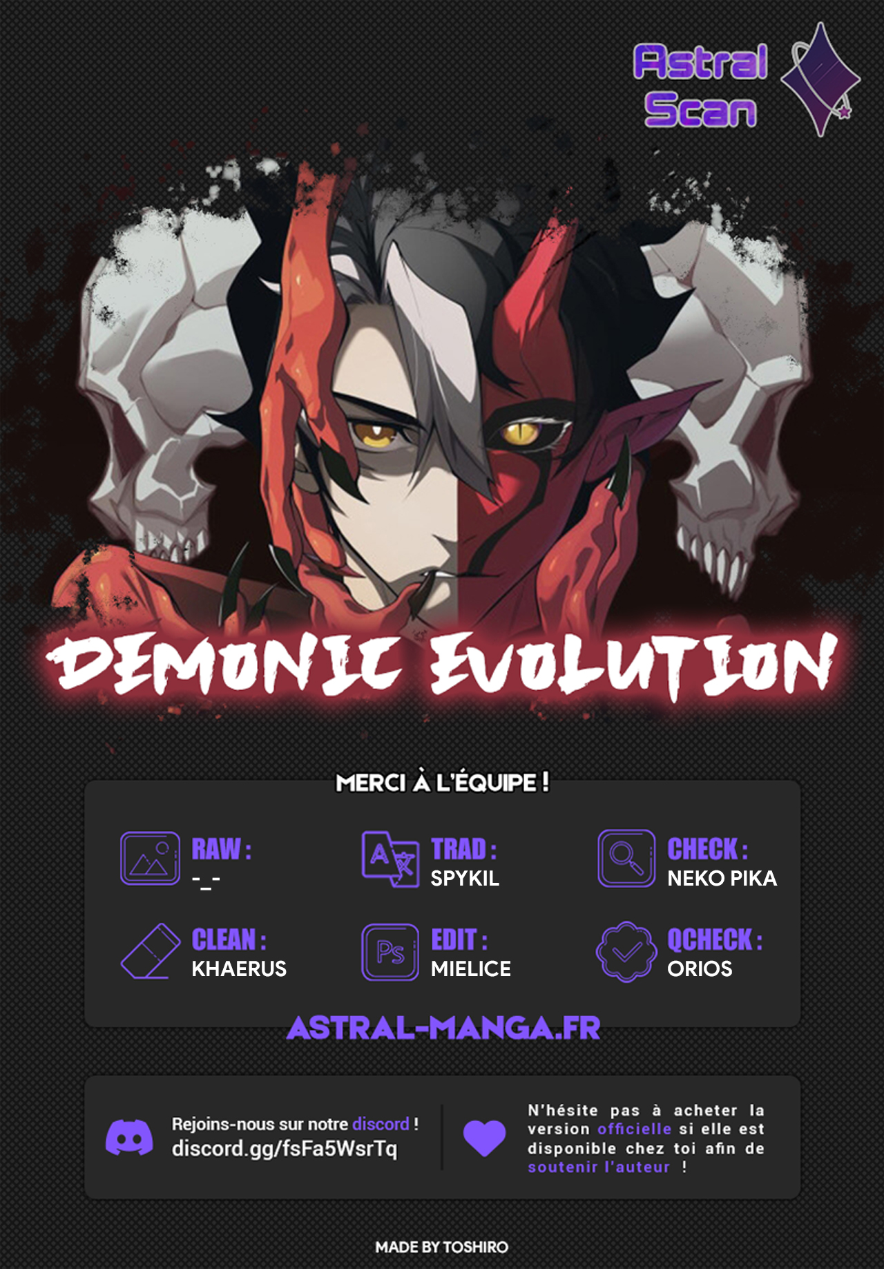 Demon Evolution Chapitre 94 - Page 1