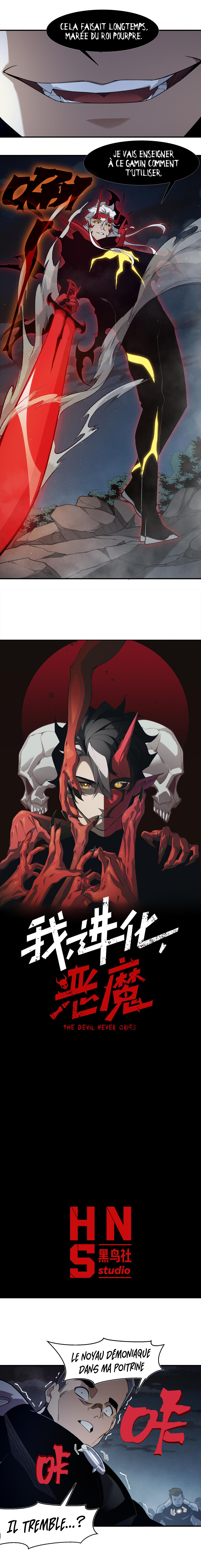 Demon Evolution Chapitre 100 - Page 2