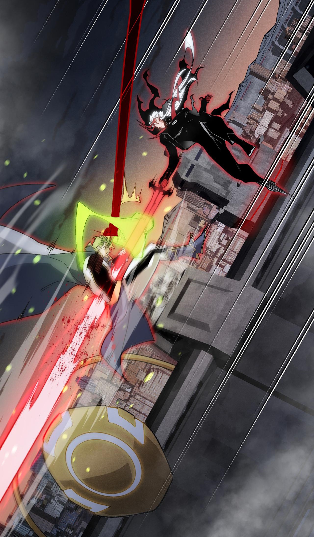 Demon Evolution Chapitre 101 - Page 30