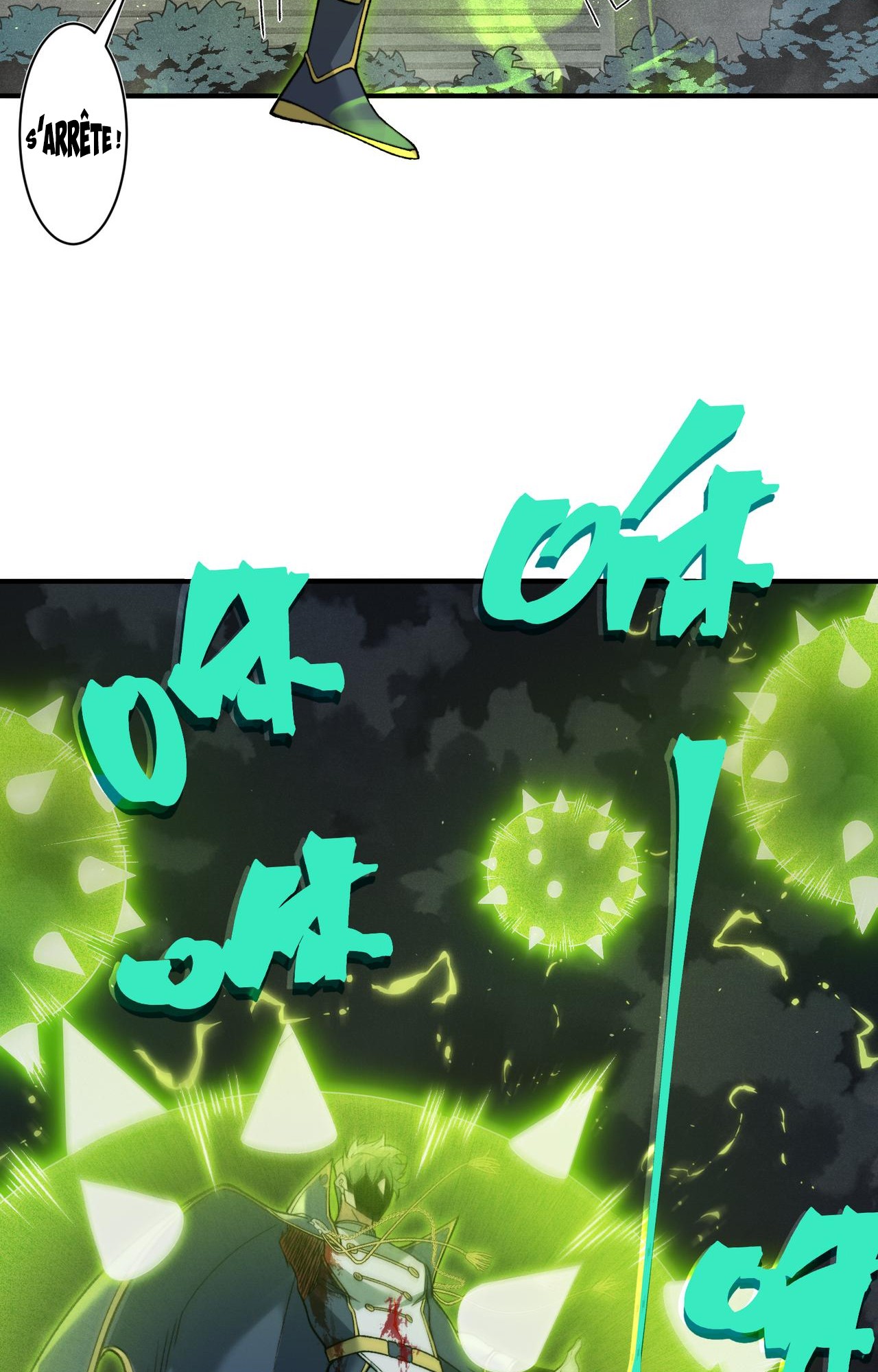 Demon Evolution Chapitre 101 - Page 46
