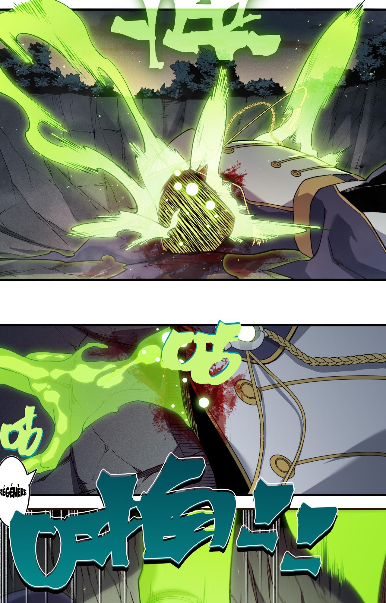 Demon Evolution Chapitre 101 - Page 62