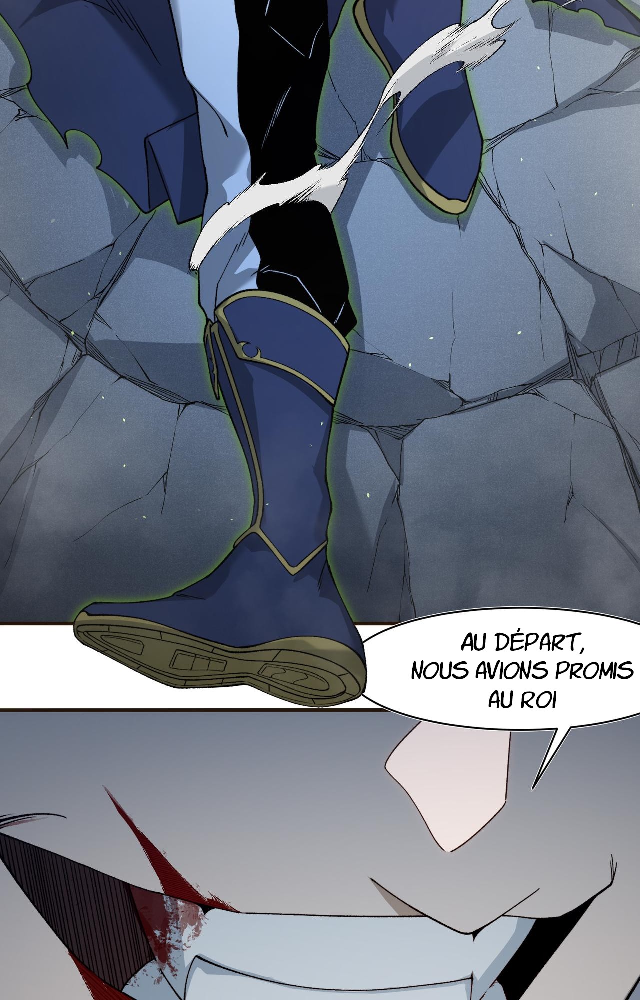 Demon Evolution Chapitre 101 - Page 64