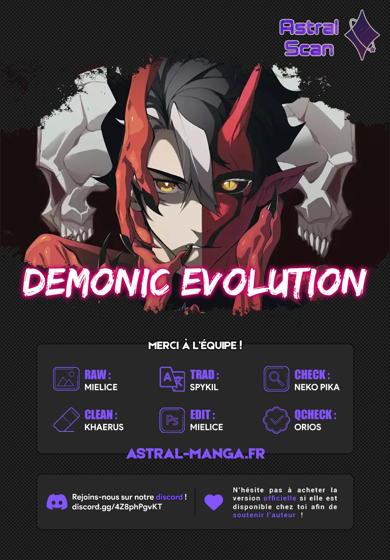 Demon Evolution Chapitre 104 - Page 1
