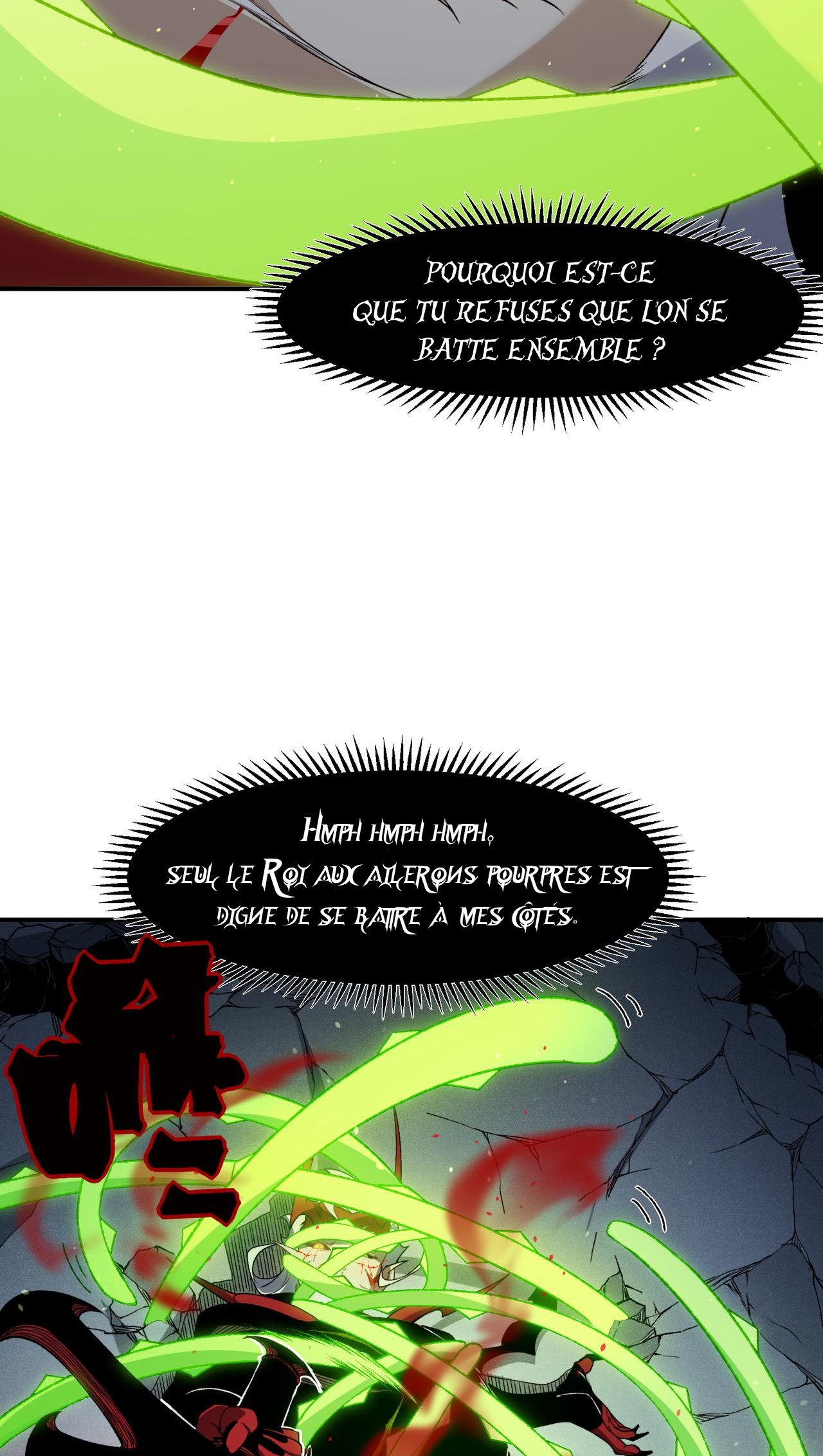 Demon Evolution Chapitre 104 - Page 22
