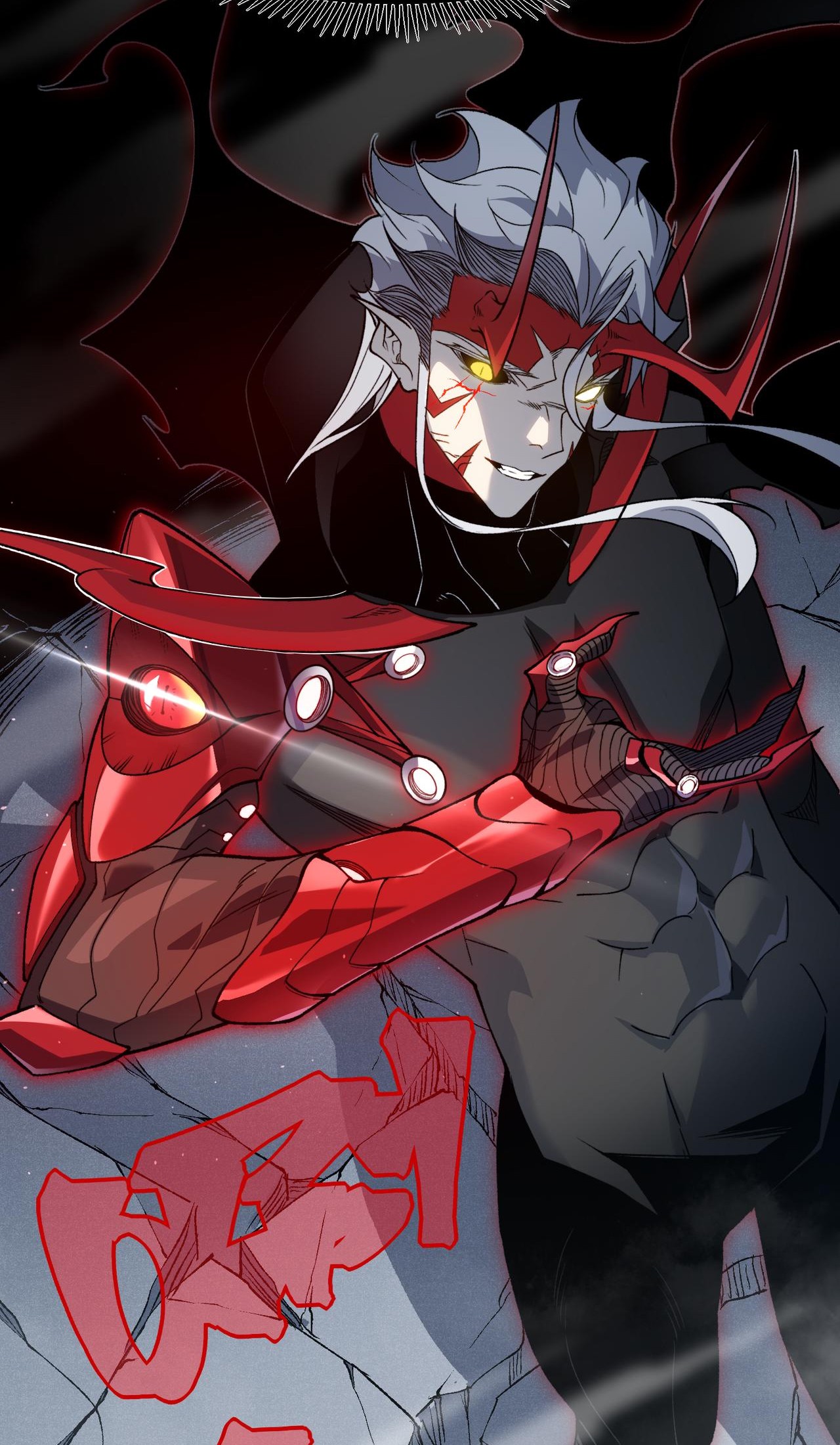 Demon Evolution Chapitre 104 - Page 41