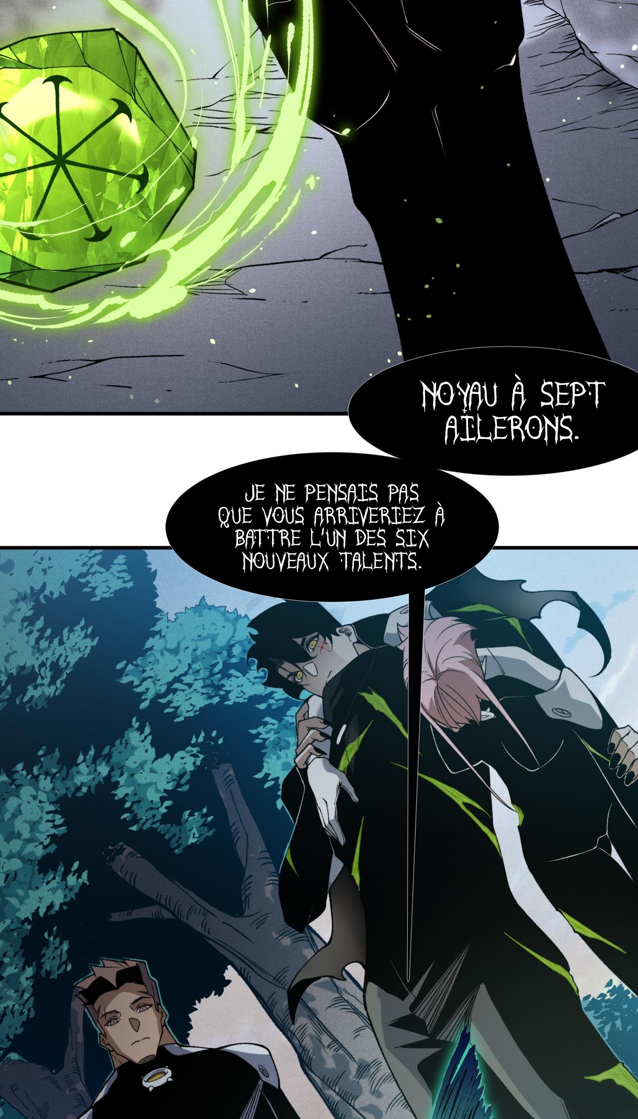 Demon Evolution Chapitre 105 - Page 53