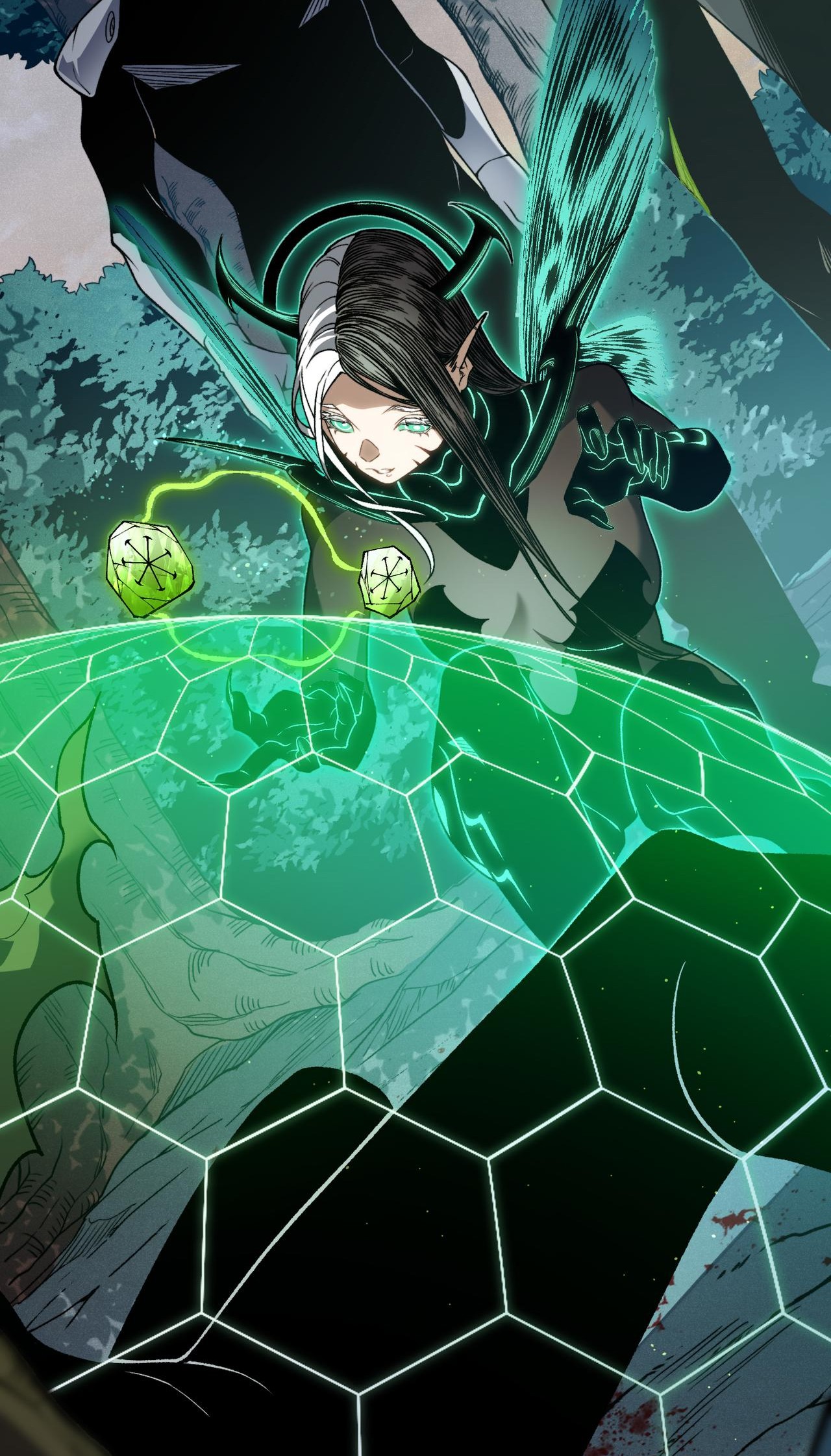 Demon Evolution Chapitre 105 - Page 54