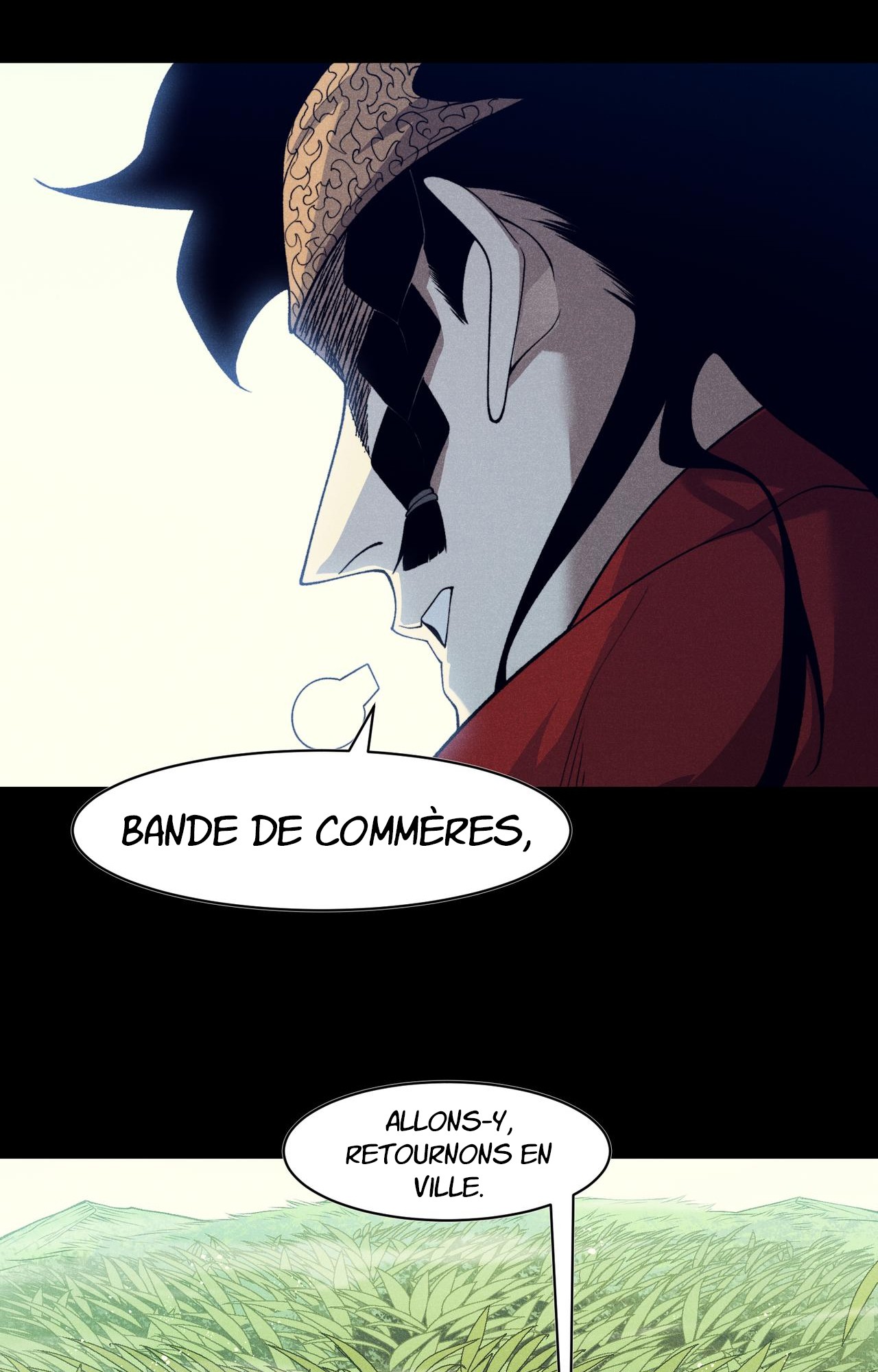 Demon Evolution Chapitre 106 - Page 33