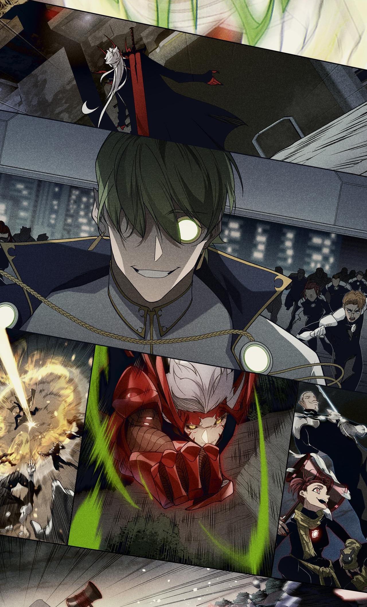 Demon Evolution Chapitre 106 - Page 56