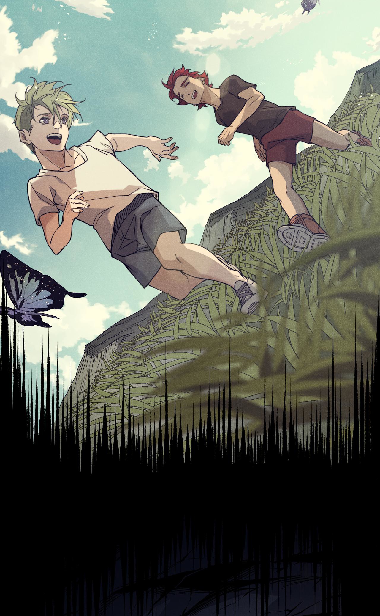 Demon Evolution Chapitre 107 - Page 36