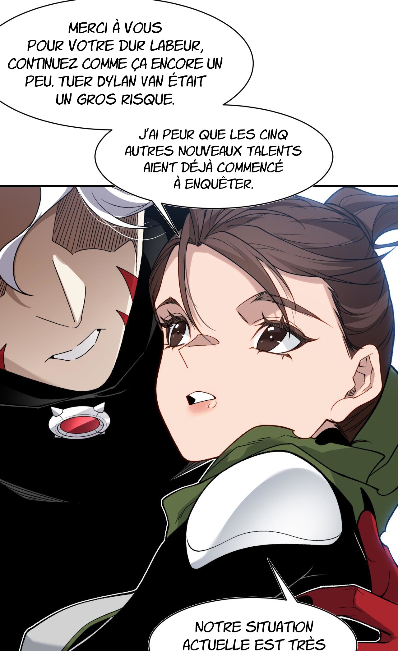 Demon Evolution Chapitre 107 - Page 50