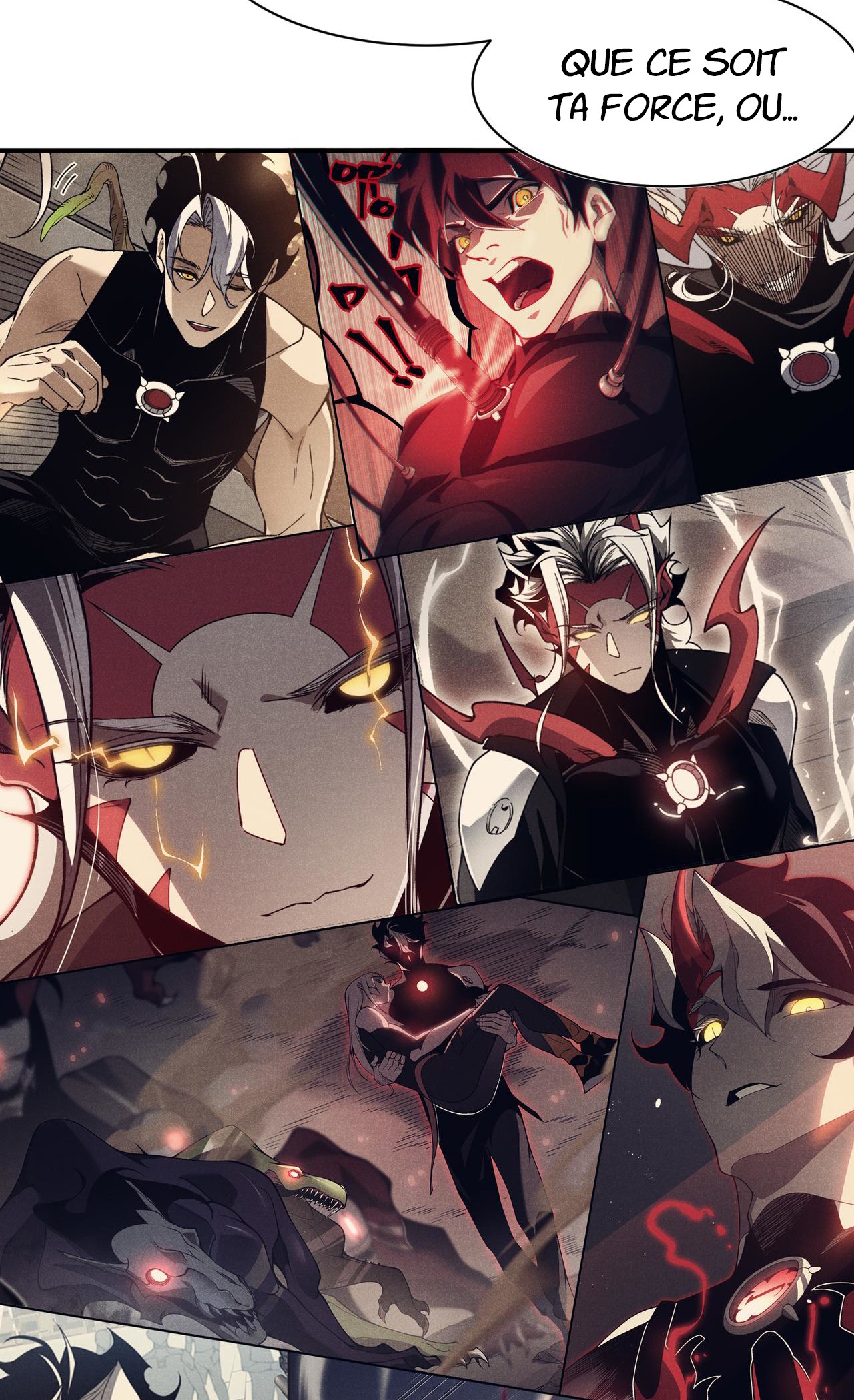 Demon Evolution Chapitre 107 - Page 72