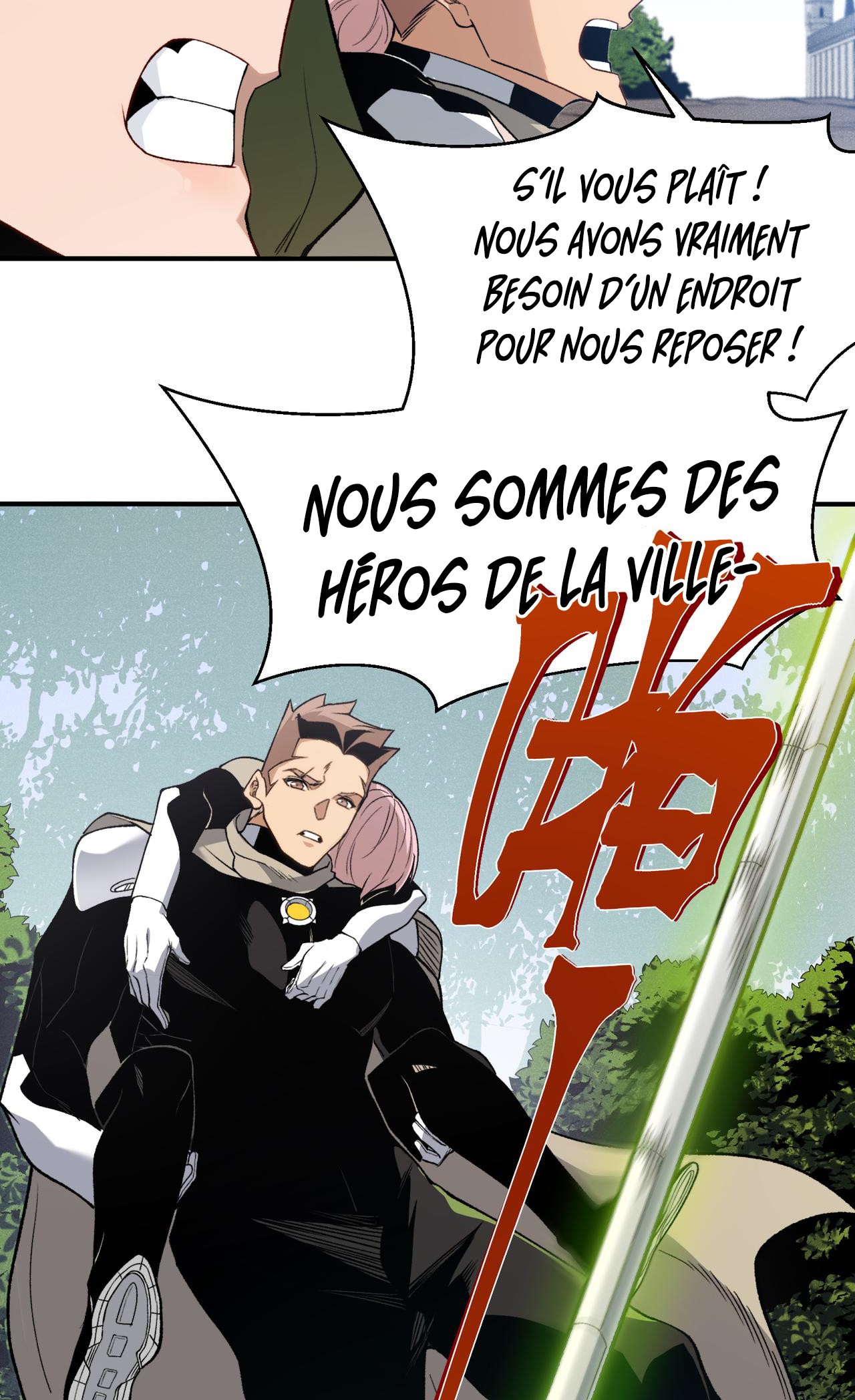 Demon Evolution Chapitre 108 - Page 56