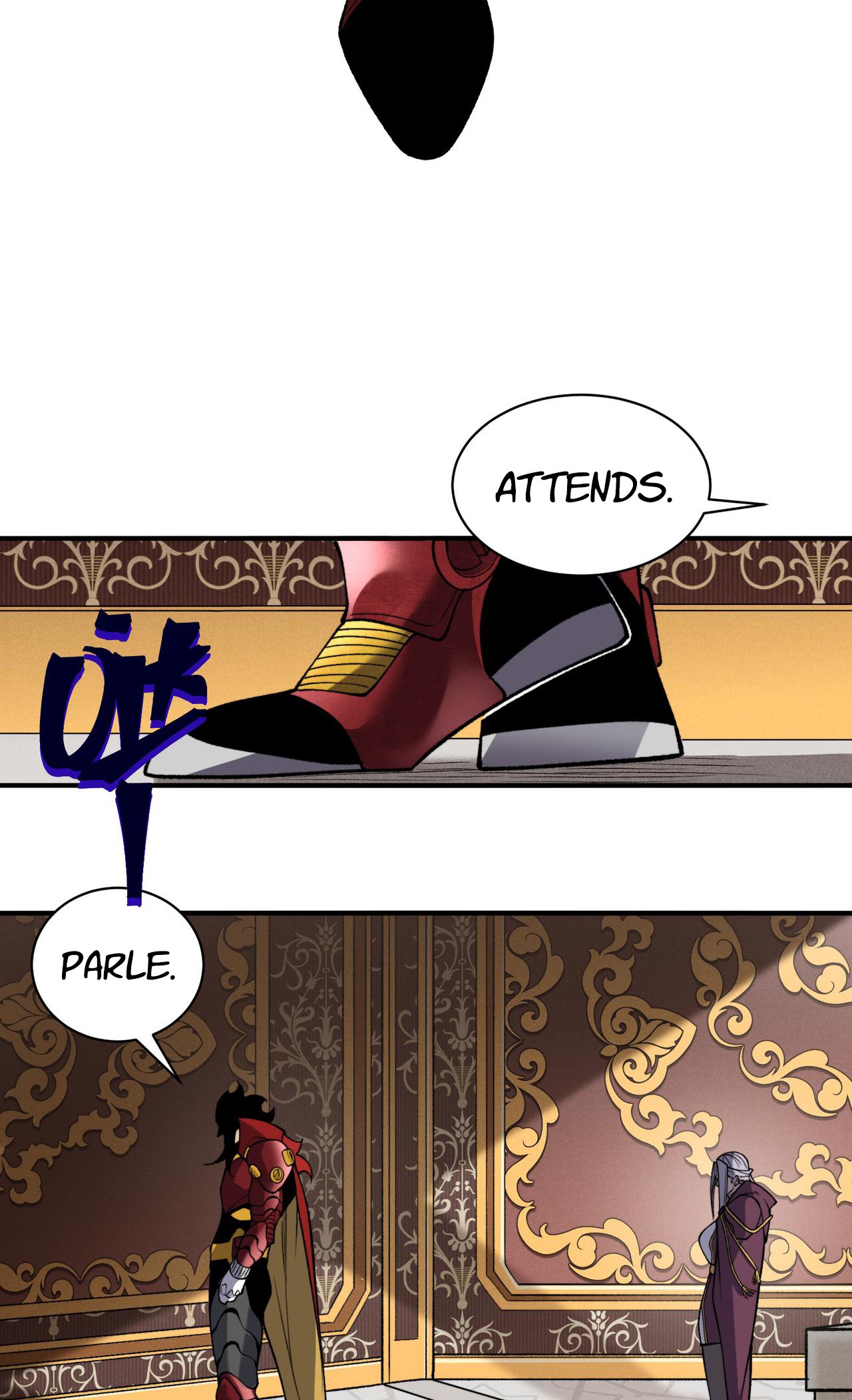 Demon Evolution Chapitre 109 - Page 21