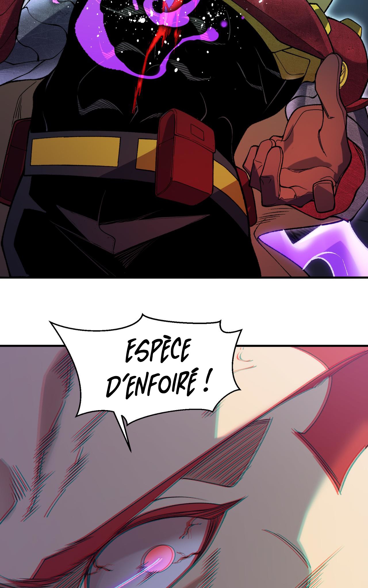 Demon Evolution Chapitre 109 - Page 38
