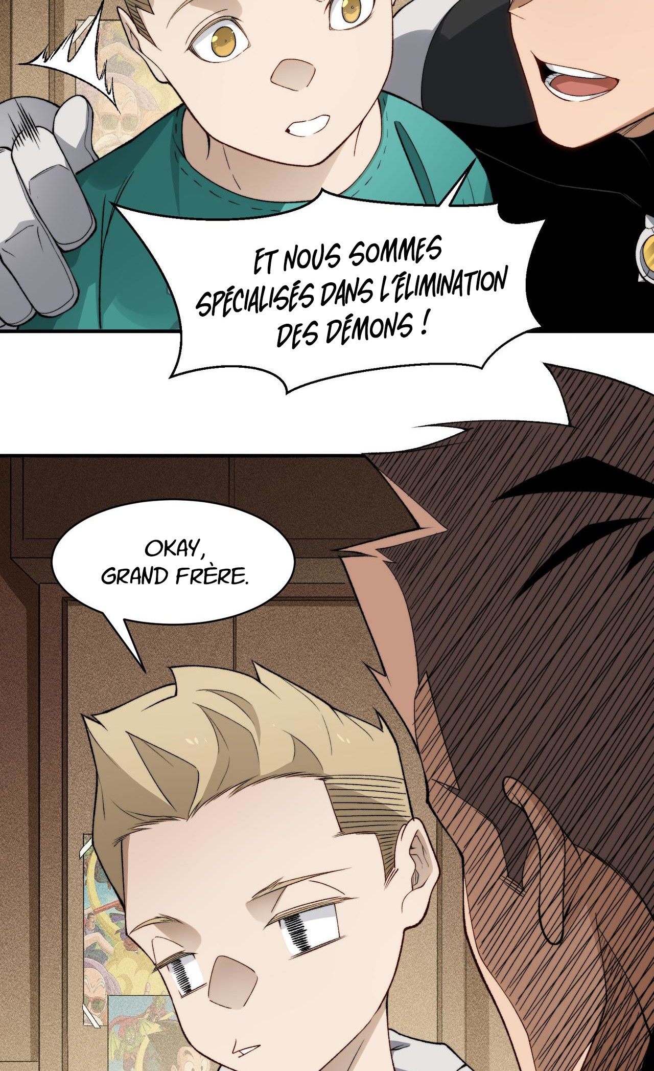 Demon Evolution Chapitre 110 - Page 15