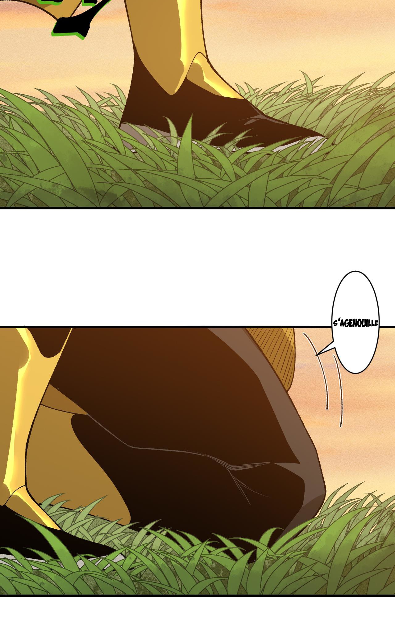 Demon Evolution Chapitre 110 - Page 37