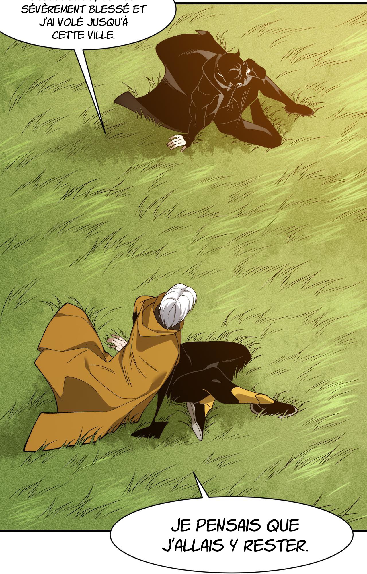 Demon Evolution Chapitre 110 - Page 41