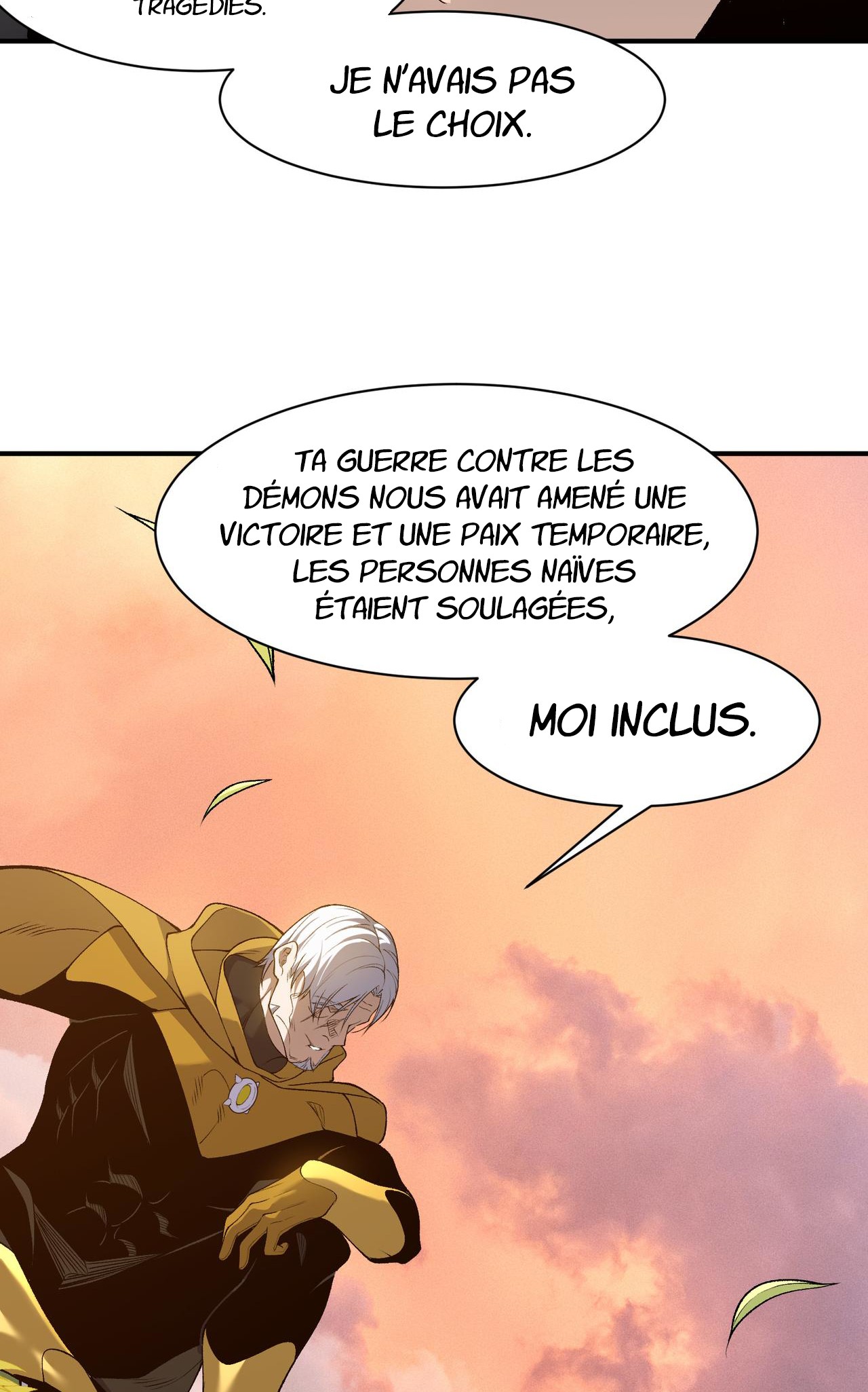 Demon Evolution Chapitre 110 - Page 55