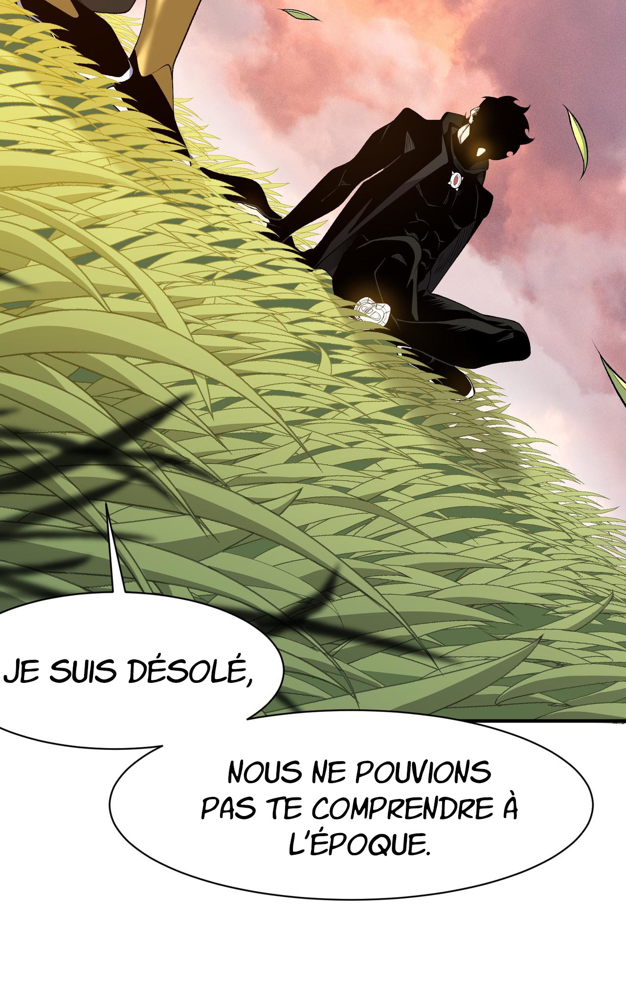 Demon Evolution Chapitre 110 - Page 56