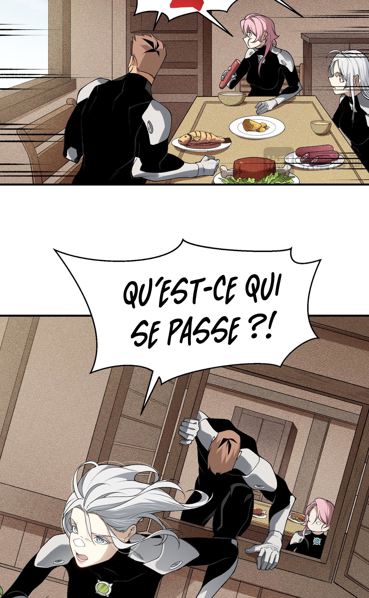 Demon Evolution Chapitre 110 - Page 65