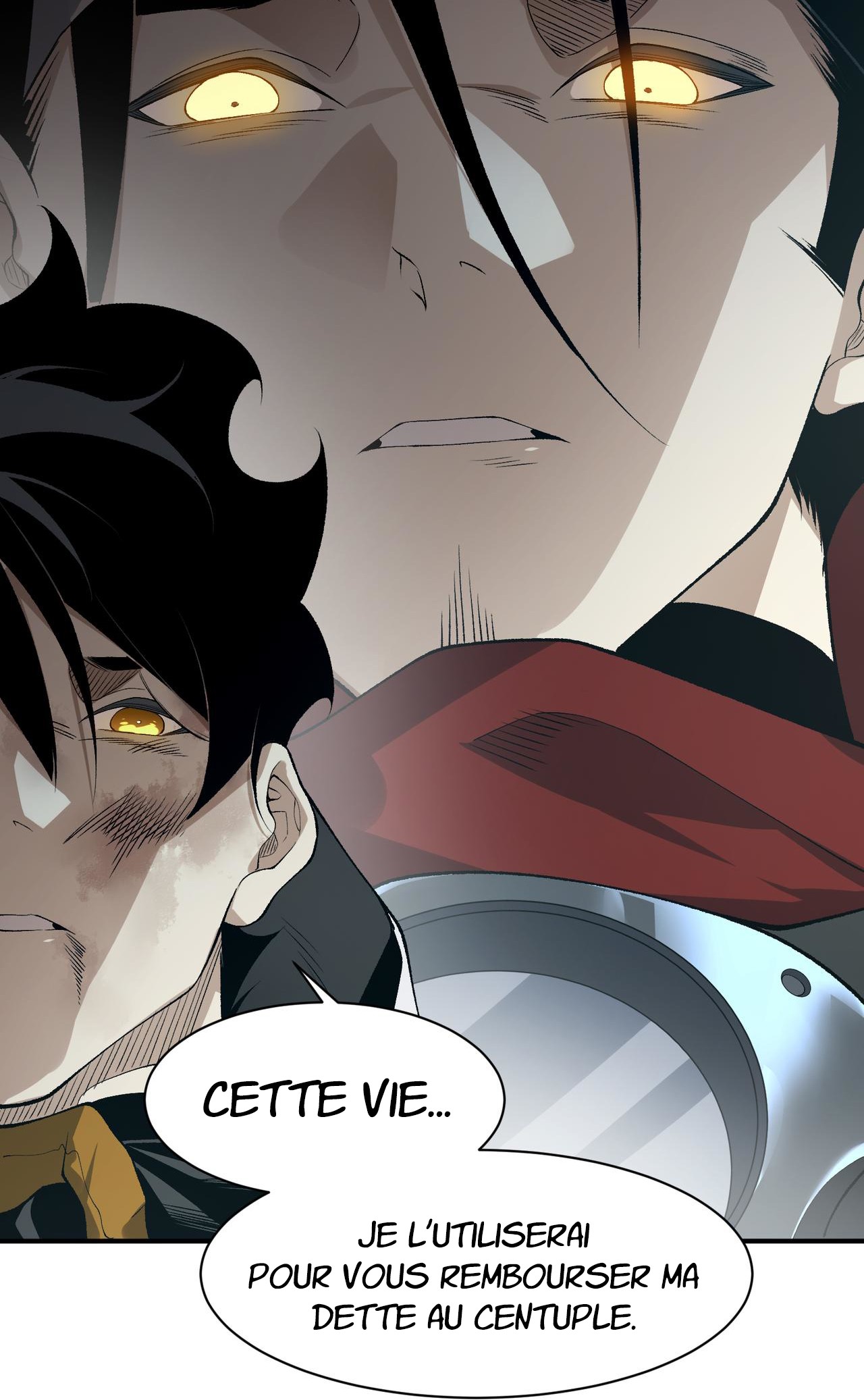 Demon Evolution Chapitre 110 - Page 71