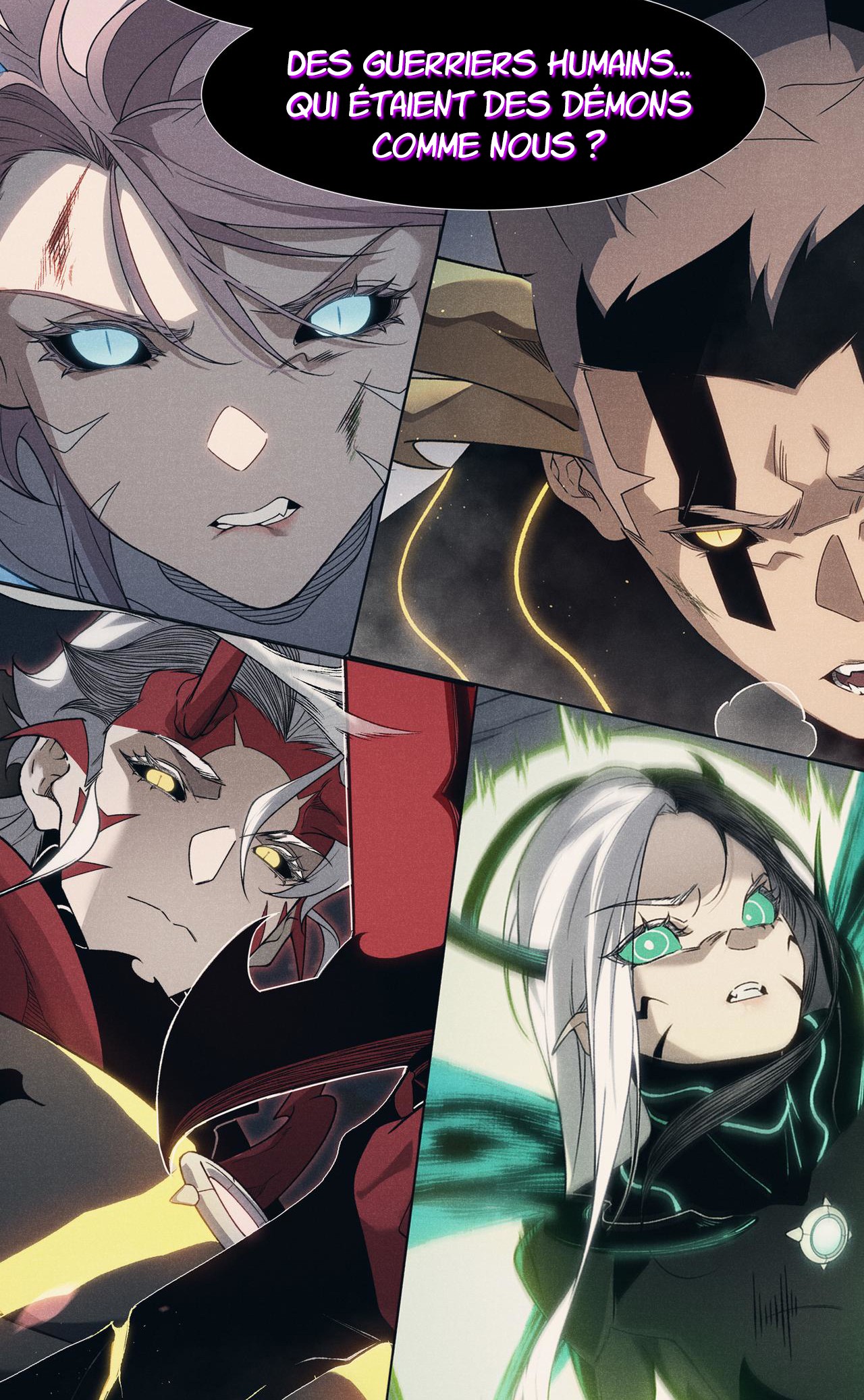 Demon Evolution Chapitre 111 - Page 20
