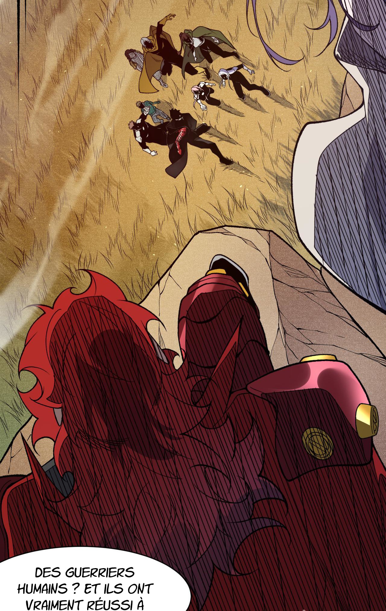 Demon Evolution Chapitre 111 - Page 25