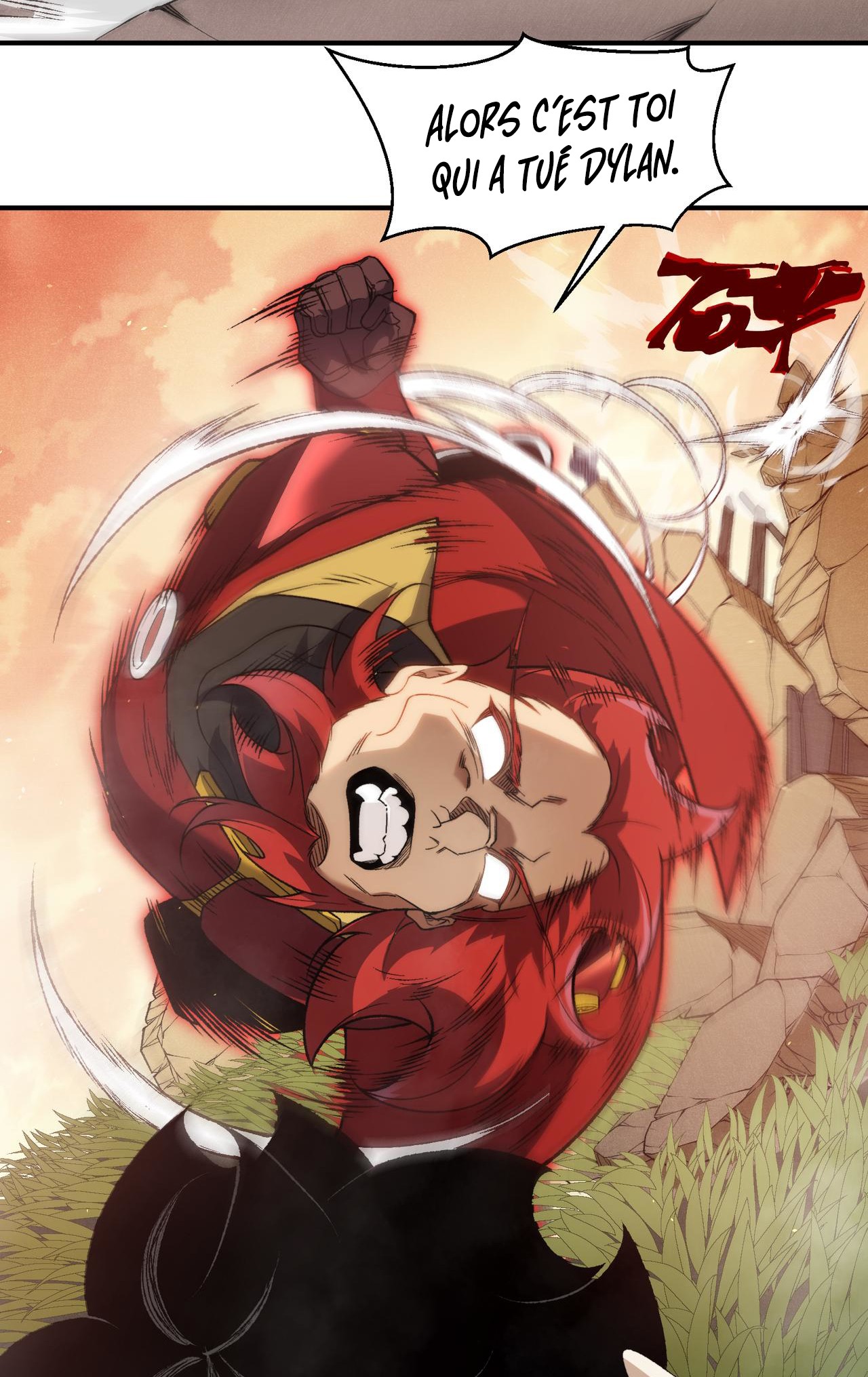 Demon Evolution Chapitre 111 - Page 36