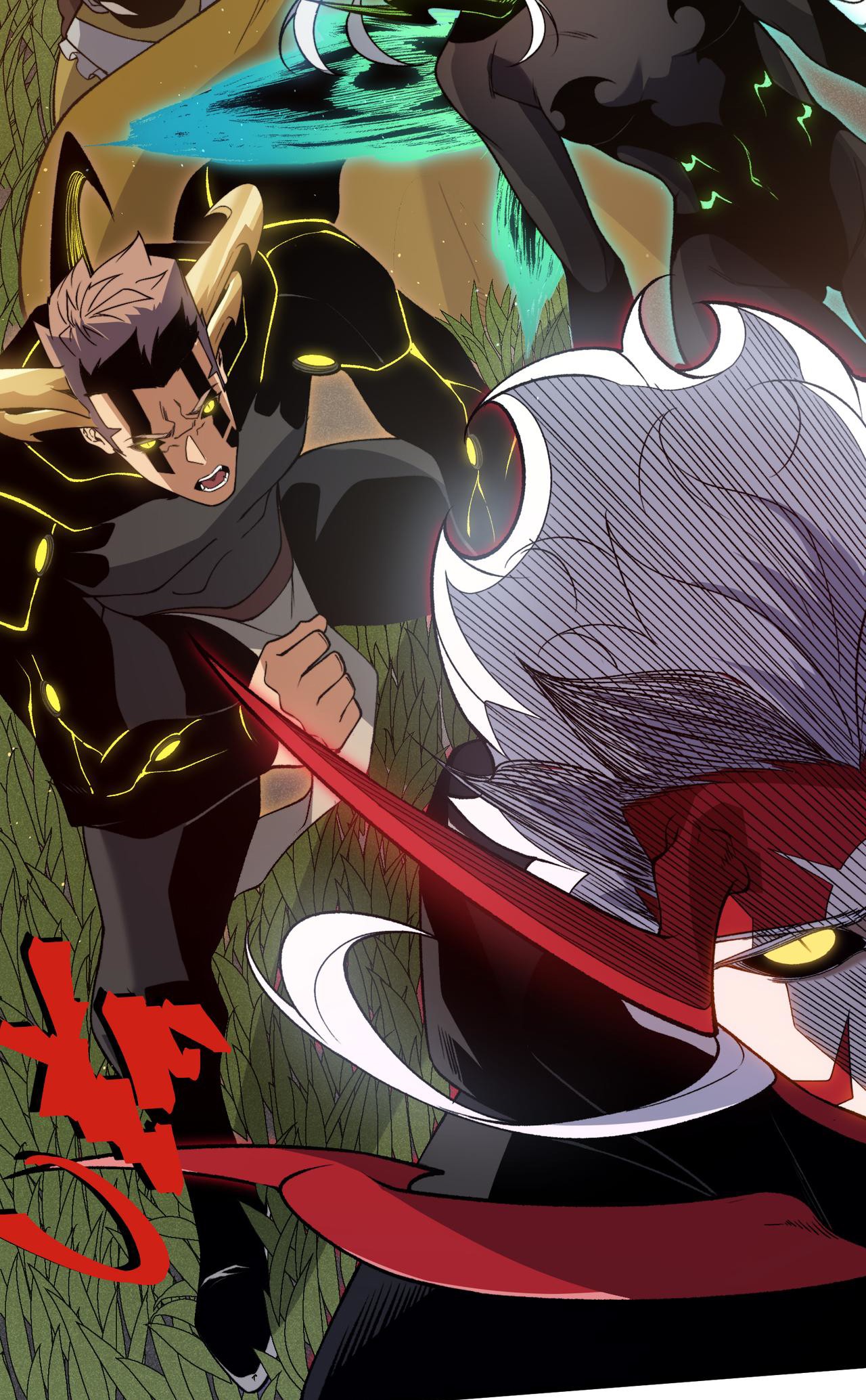 Demon Evolution Chapitre 111 - Page 60