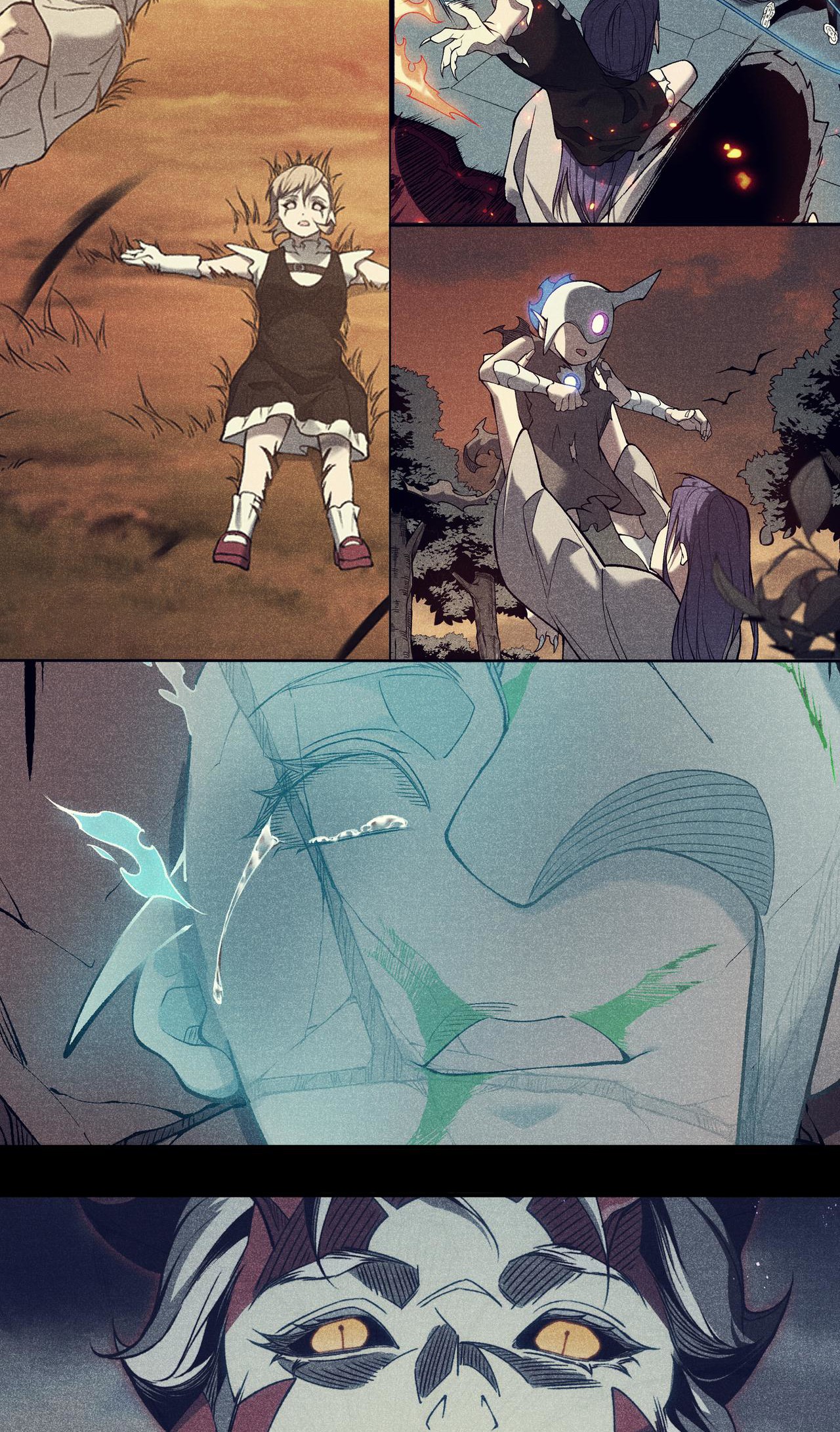 Demon Evolution Chapitre 111 - Page 9